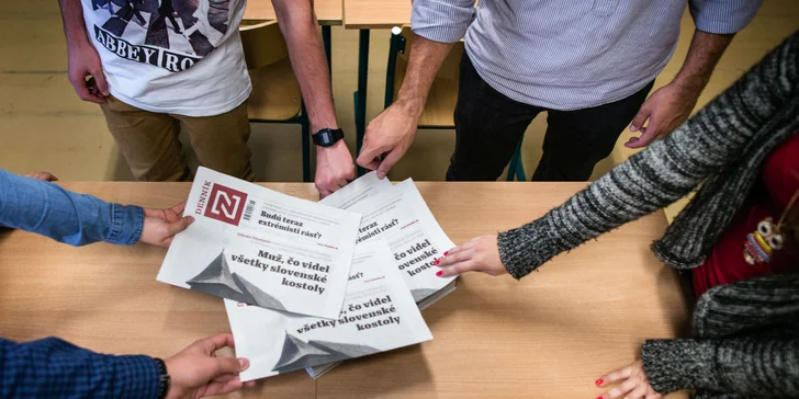 Predplatné Denníka N online - podporte s nami slovenskú investigatívu!