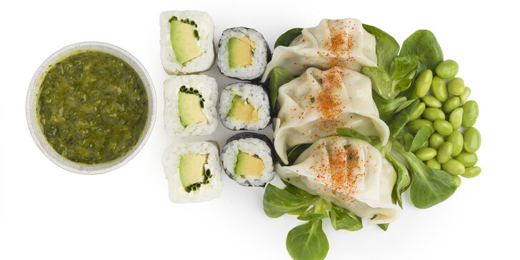 Vyskúšajte nové menu v Sushi Time: Kredit 30€ na čokoľvek z ponuky