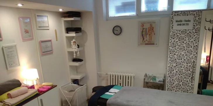 Antimigrenózna, relaxačná, aurvédsko-indická masáž a bankovanie