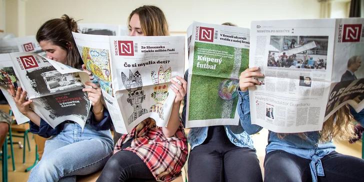 Predplatné Denníka N online - podporte s nami slovenskú investigatívu!