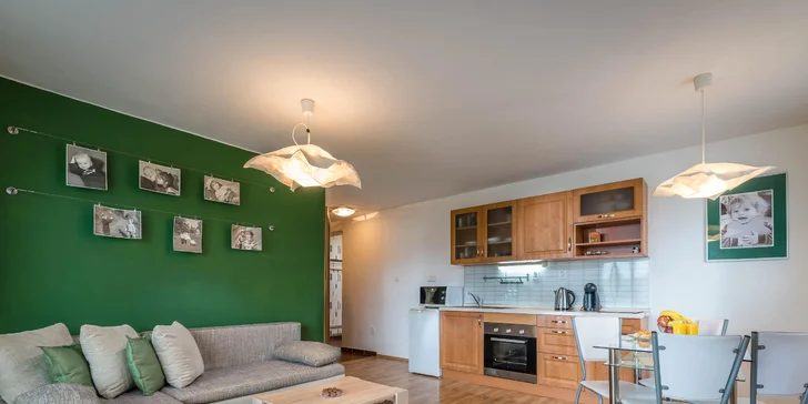 Pobyt v štýlovom štúdiu alebo apartmáne Tília**** vo Vysokých Tatrách
