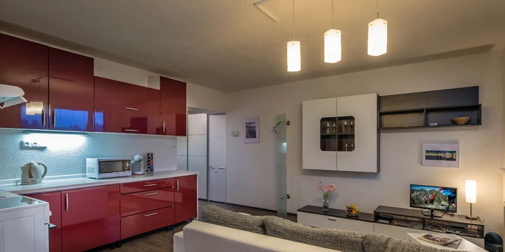 Pobyt v štýlovom štúdiu alebo apartmáne Tília**** vo Vysokých Tatrách