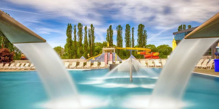 Letná dovolenka v Hoteli AquaCity Riverside*** so vstupom do všetkých bazénov aquaparku a extra vstupmi do saunového sveta AquaCity Poprad
