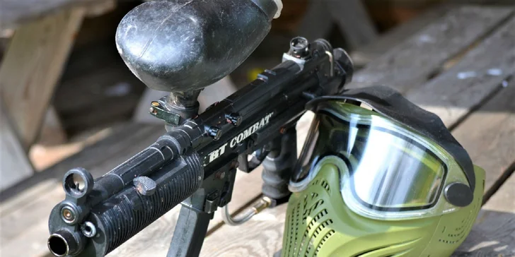 Adrenalínový zážitok - Paintball Kúty pre celú partiu!