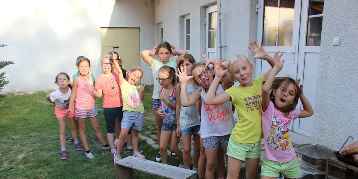 Kreatívno dobrodružný letný tábor v Štiavnických vrchoch "Fantázia nemá hranice"
