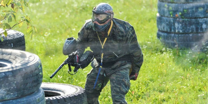 Adrenalínový zážitok - Paintball Kúty