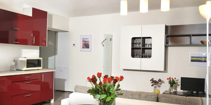 Pobyt v štýlovom štúdiu alebo apartmáne Tília**** vo Vysokých Tatrách