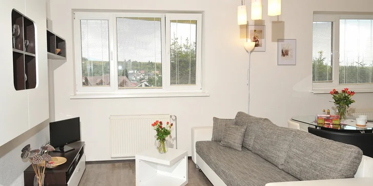 Pobyt v štýlovom štúdiu alebo apartmáne Tília**** vo Vysokých Tatrách