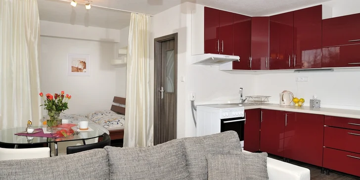 Pobyt v štýlovom štúdiu alebo apartmáne Tília**** vo Vysokých Tatrách