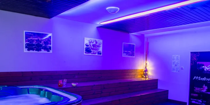 Poriadna večera v Maranello Ristorante s privátnym wellnessom