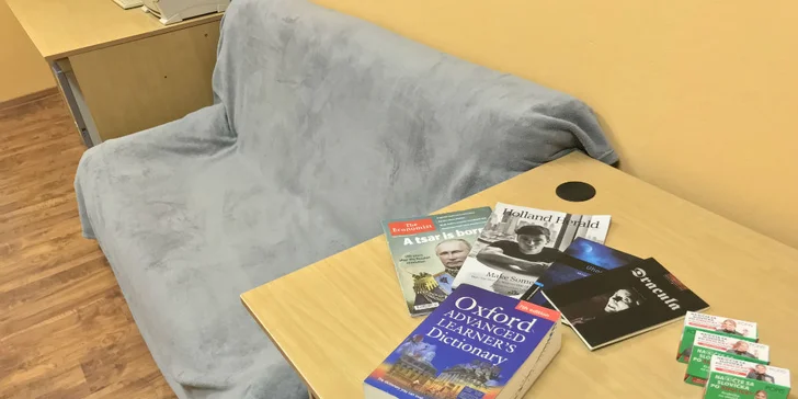 Jazykové kurzy anglického jazyka zamerané na konverzáciu
