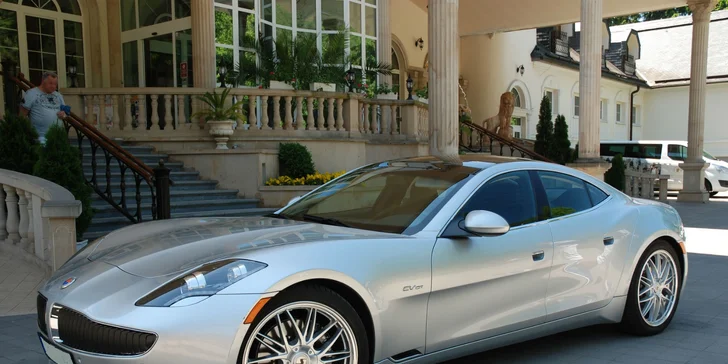 Jazda plná zážitkov na elektromobile Fisker Karma!