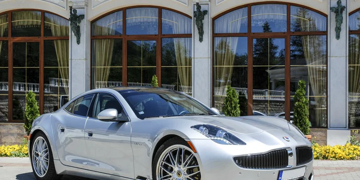 Jazda plná zážitkov na elektromobile Fisker Karma!