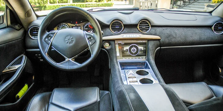 Jazda plná zážitkov na elektromobile Fisker Karma!
