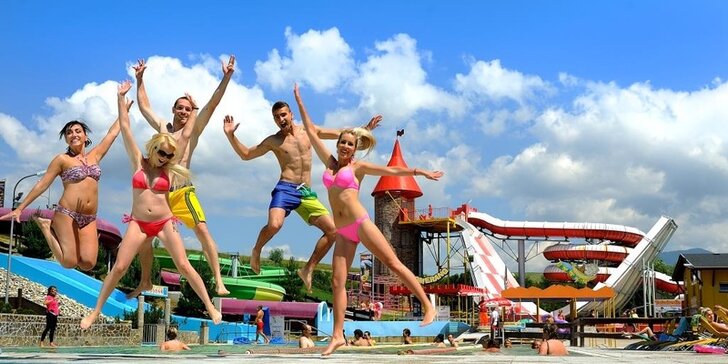 Obľúbená letná rodinná dovolenka v Penzióne Energetik*** Jasná aj s celodenným vstupom do Aquaparku Tatralandia alebo Bešeňová