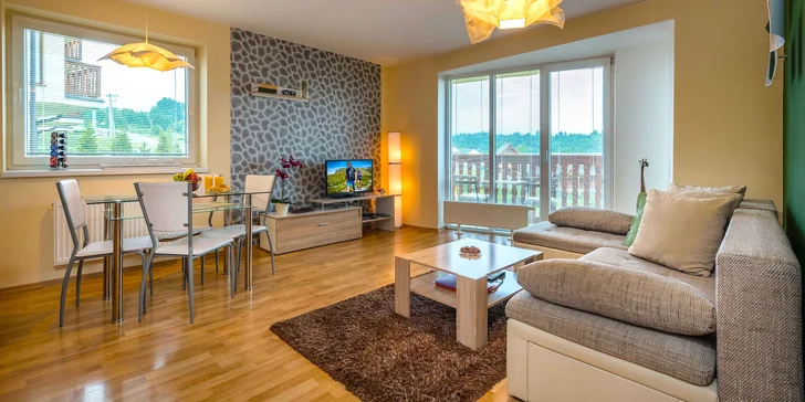 Pobyt v štýlovom štúdiu alebo apartmáne Tília**** vo Vysokých Tatrách