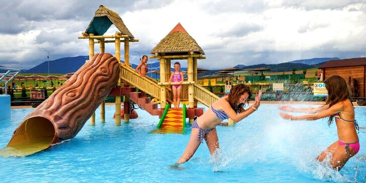 Obľúbená rodinná letná dovolenka v Penzióne Energetik*** Jasná so vstupmi do aquaparkov Tatralandia a Bešeňová pre celú rodinu