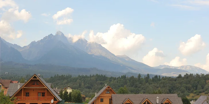 Pobyt v štýlovom štúdiu alebo apartmáne Tília**** vo Vysokých Tatrách