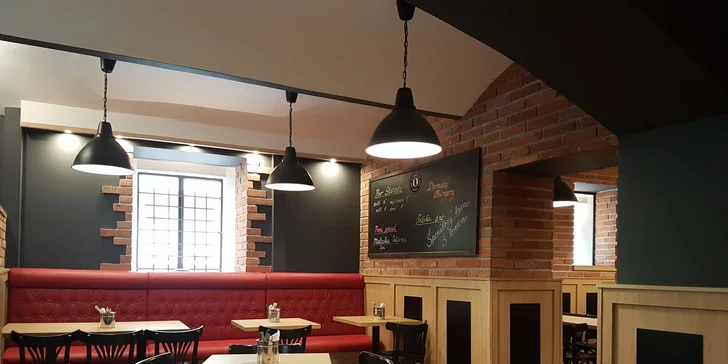 Burgerové menu od Toma s hranolčekmi a pivným špeciálom
