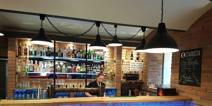 Burgerové menu od Toma s hranolčekmi a pivným špeciálom