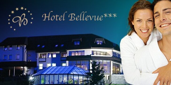 99 eur za 3-dňový wellness pobyt pre DVOCH v hoteli BELLEVUE***. Relax a pohoda v blízkosti historického BARDEJOVA.