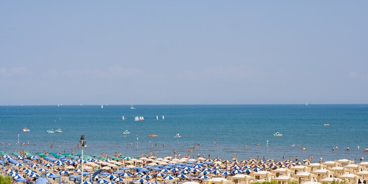 Poďte sa okúpať do Lignana alebo Bibione a užite si sobotu pri mori!