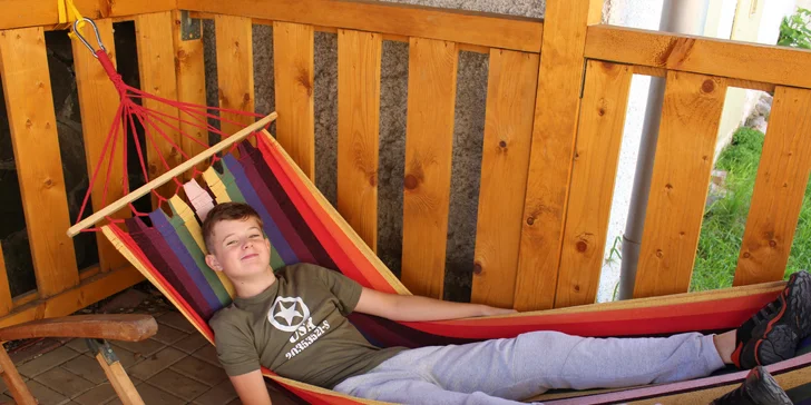 Kreatívno dobrodružný letný tábor v Štiavnických vrchoch "Fantázia nemá hranice"