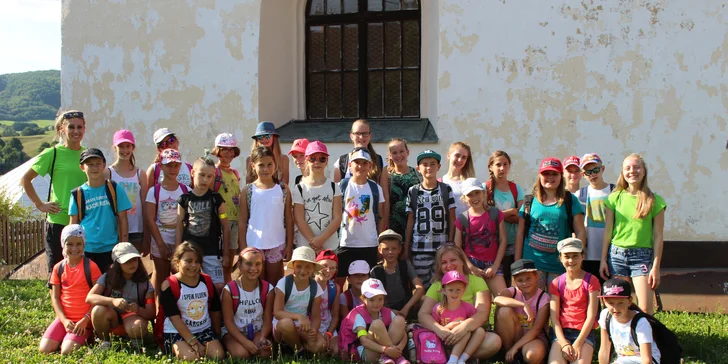 Kreatívno dobrodružný letný tábor v Štiavnických vrchoch "Fantázia nemá hranice"