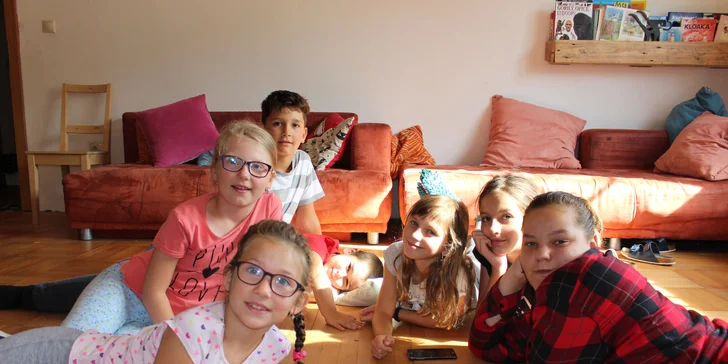Kreatívno dobrodružný letný tábor v Štiavnických vrchoch "Fantázia nemá hranice"