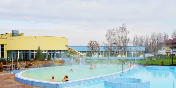 Výnimočný Wellness a Spa pobyt v hoteli Therma**** v Dunajskej Strede