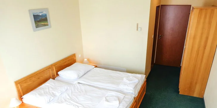 Pobyt pri campingu Liptovská Mara v Penzióne Mara so zľavami do Aquaparkov