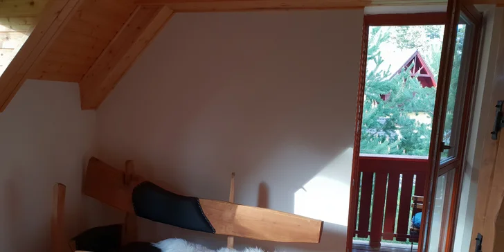 Aktívny pobyt vo Ville Oddy v Starej Lesnej blízko Tatranskej Lomnice