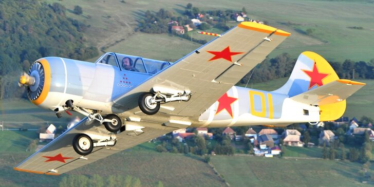 Nezabudnuteľný akrobatický let na lietadle YAK 52