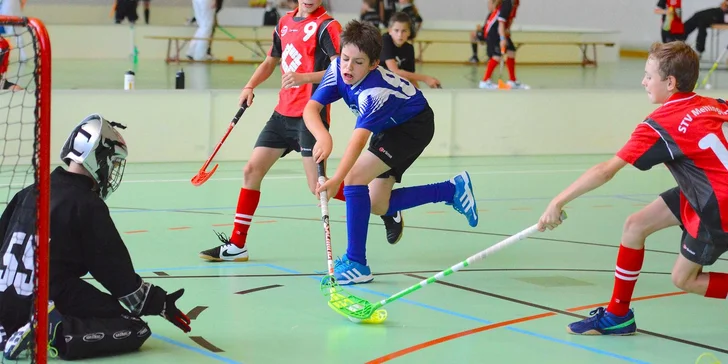 Florbalový letný tábor "Florbal4u Summer Camp" plný zábavy a športu
