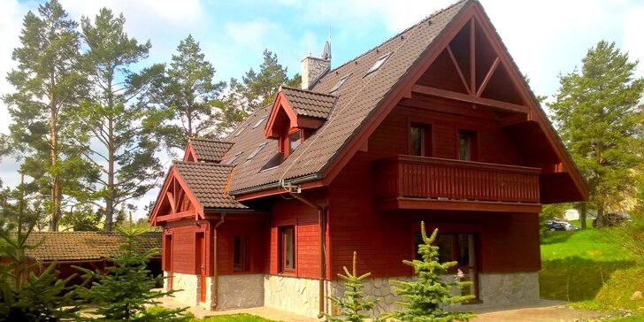Aktívny pobyt vo Ville Oddy v Starej Lesnej blízko Tatranskej Lomnice