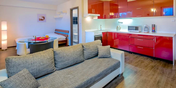 Pobyt v štýlovom štúdiu alebo apartmáne Tília**** vo Vysokých Tatrách