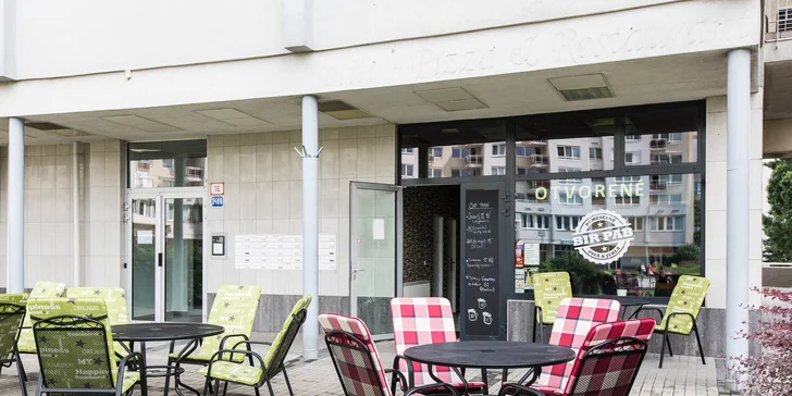 Remeselnícke pivo a rebierka v BirPabe v Karlovej Vsi