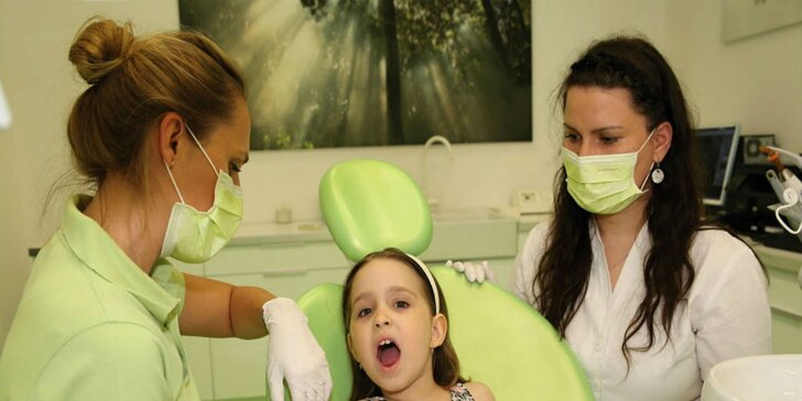 Dentálna hygiena vo Family Dental Care v Košiciach