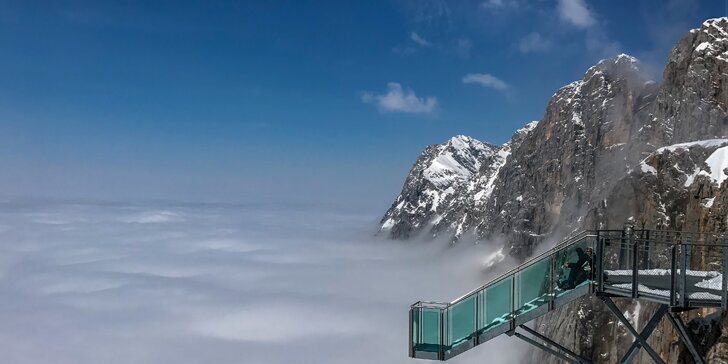 Pobyt s wellnessom pri Schladmingu v rakúskych Alpách s výstupom na ľadovec Dachstein