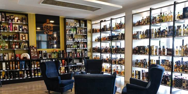 Exkluzívna degustácia 6 svetových rumov v Slainte - Fine spirits