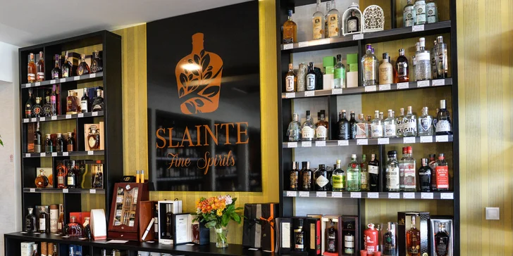 Exkluzívna degustácia 6 svetových rumov v Slainte - Fine spirits