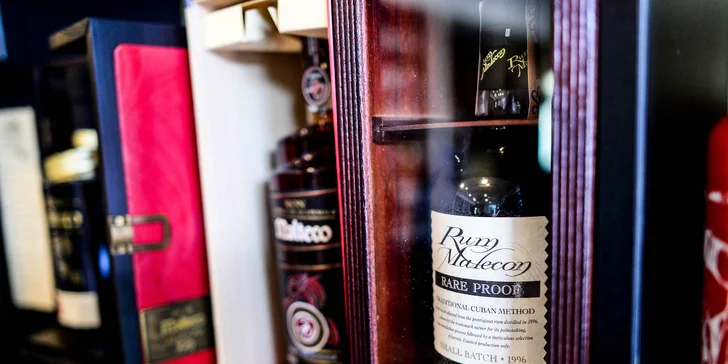 Exkluzívna degustácia 6 svetových rumov v Slainte - Fine spirits