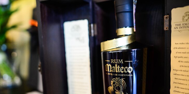 Exkluzívna degustácia 6 svetových rumov v Slainte - Fine spirits