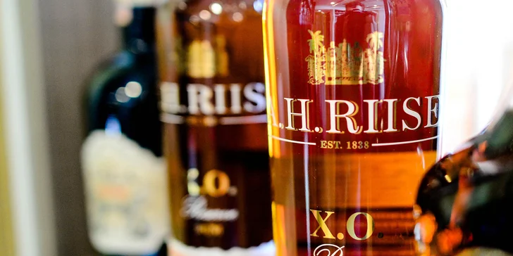 Exkluzívna degustácia 6 svetových rumov v Slainte - Fine spirits