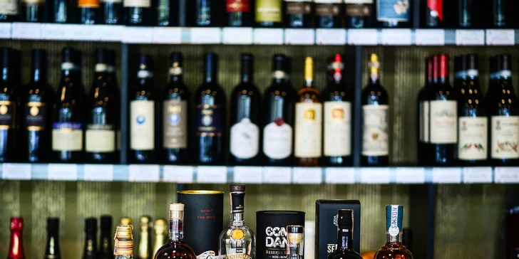 Exkluzívna degustácia 6 svetových rumov v Slainte - Fine spirits