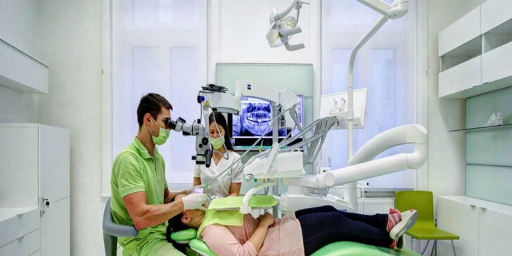 Komplexné vstupné stomatologické vyšetrenie so založením zdravotnej karty