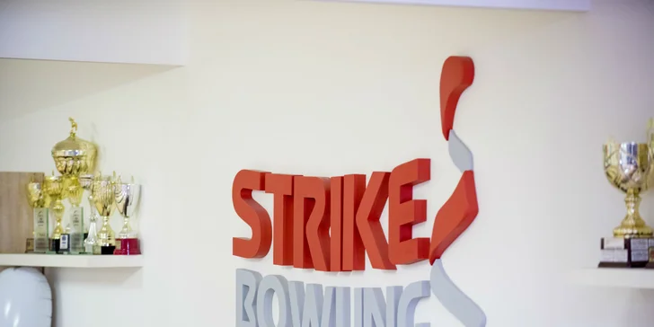 Zahrajte si bowling v Strike Bowling Centre v Trnave