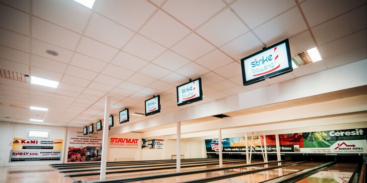 Zahrajte si bowling v Strike Bowling Centre v Trnave