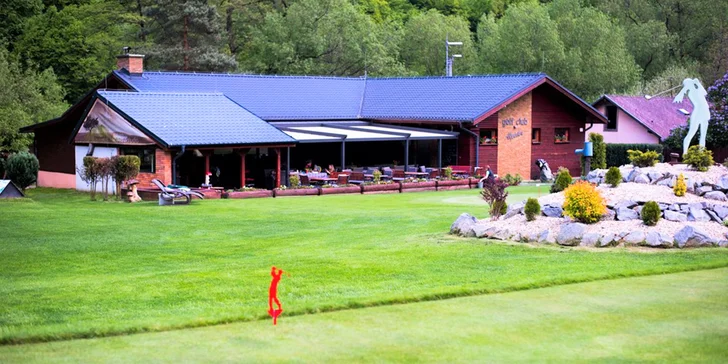 Golf pre začiatočníkov + denné menu