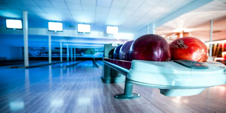 Zahrajte si bowling v Strike Bowling Centre v Trnave